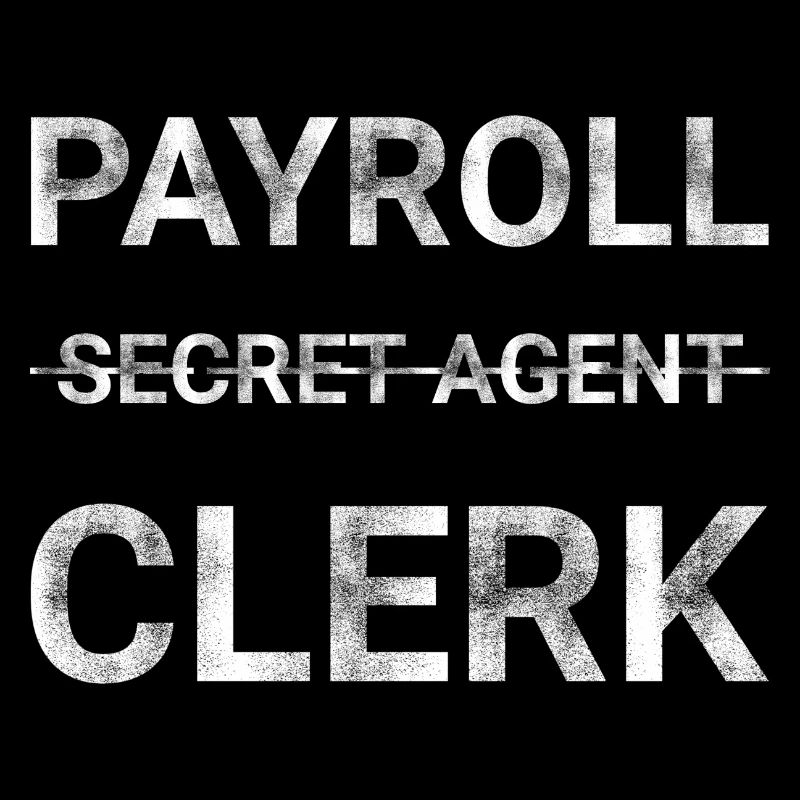 Payroll Secret Agent Clerk