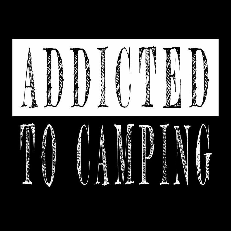Camping Men America Bday Hike Camping Out Van Life
