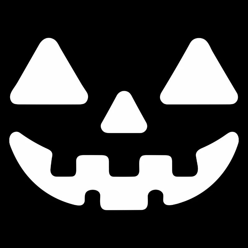 Jack o Lantern Pumpkin Face