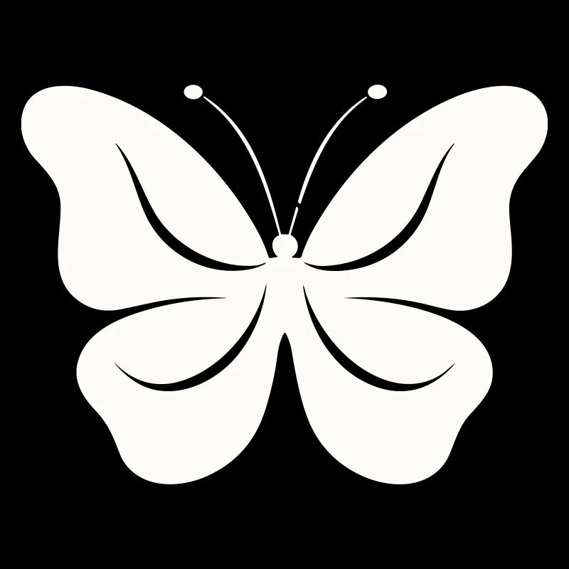 The simple butterfly