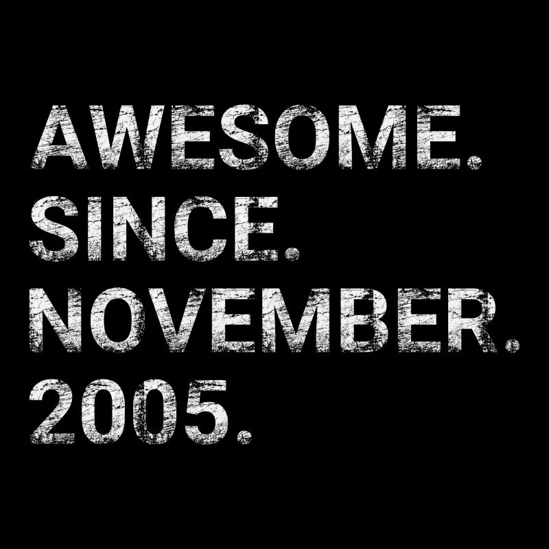 Awesome Since November 2005