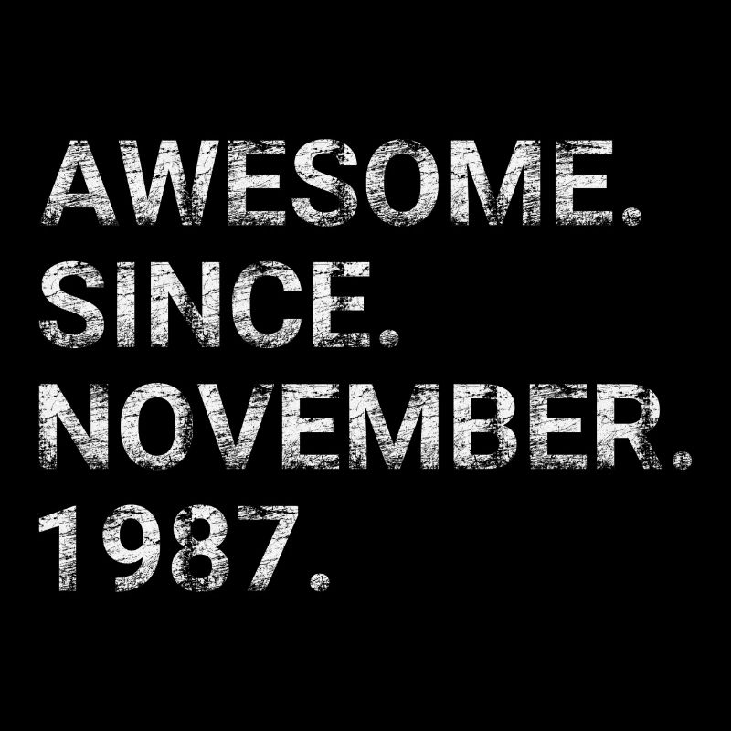 Awesome Since November 1987