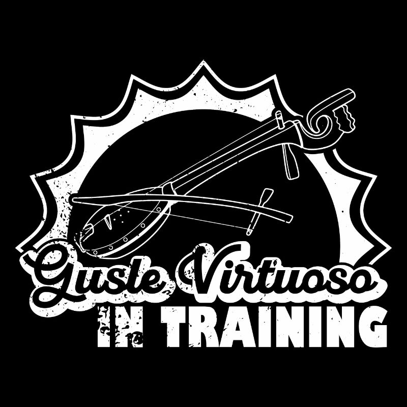 Gusle Virtuoso à l’entraînement Serbie Balkans