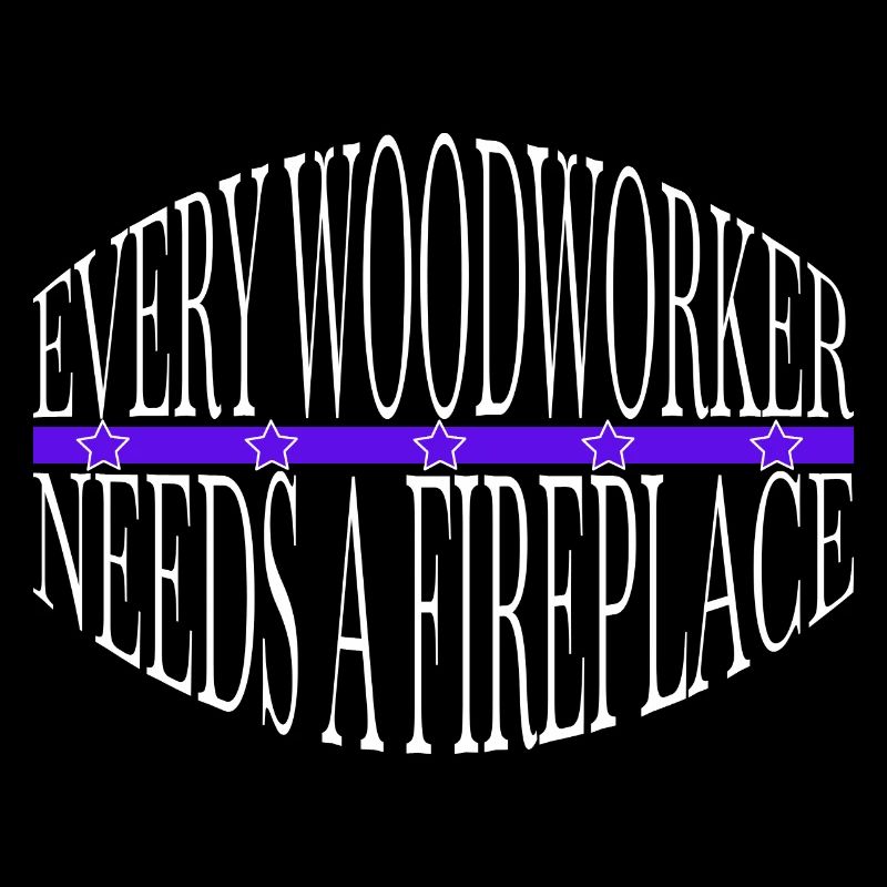 T-shirts de blagues de charpentier de bûcheron