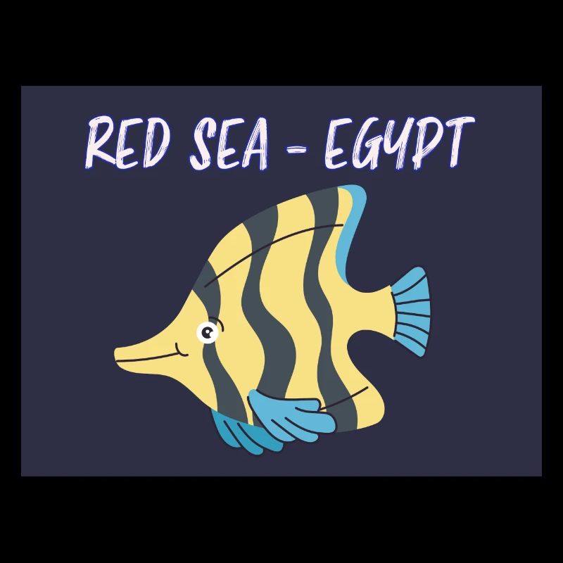 Red SEA Fish Design