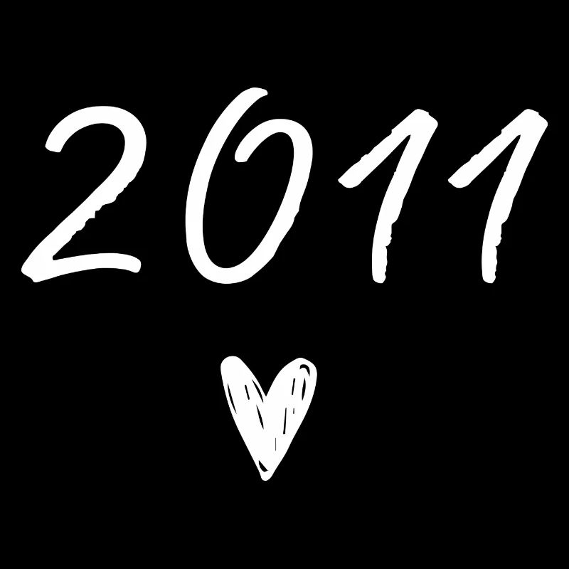 2011 coeur anniversaire