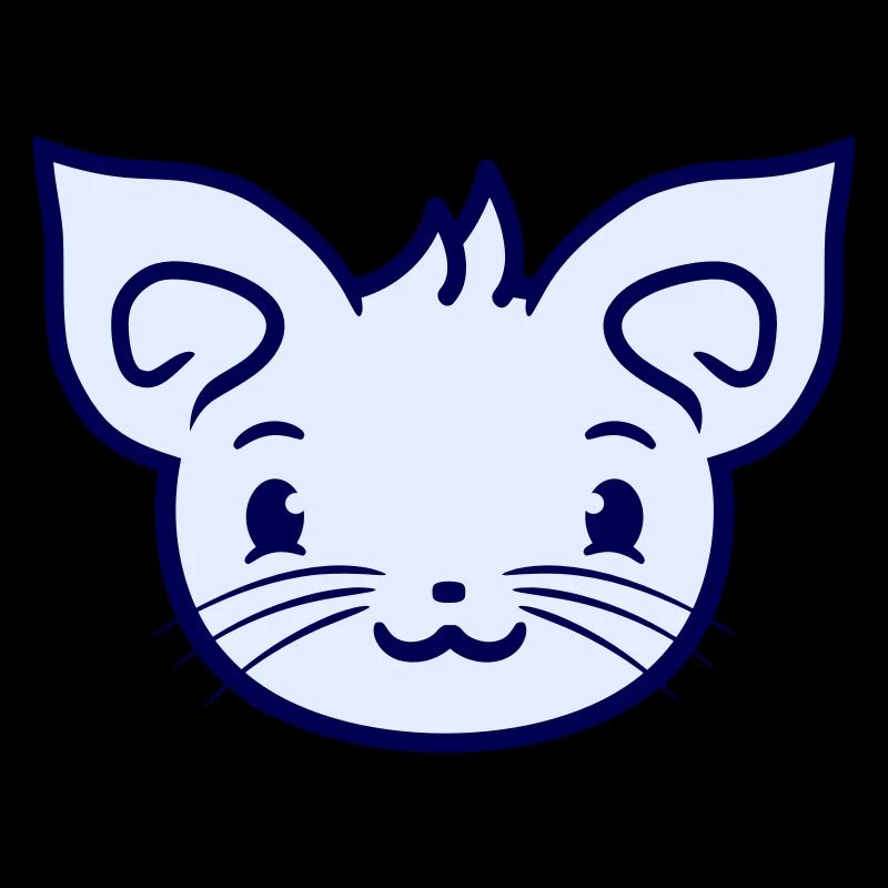 chat mignon a l’air heureux souriant chaton amusant