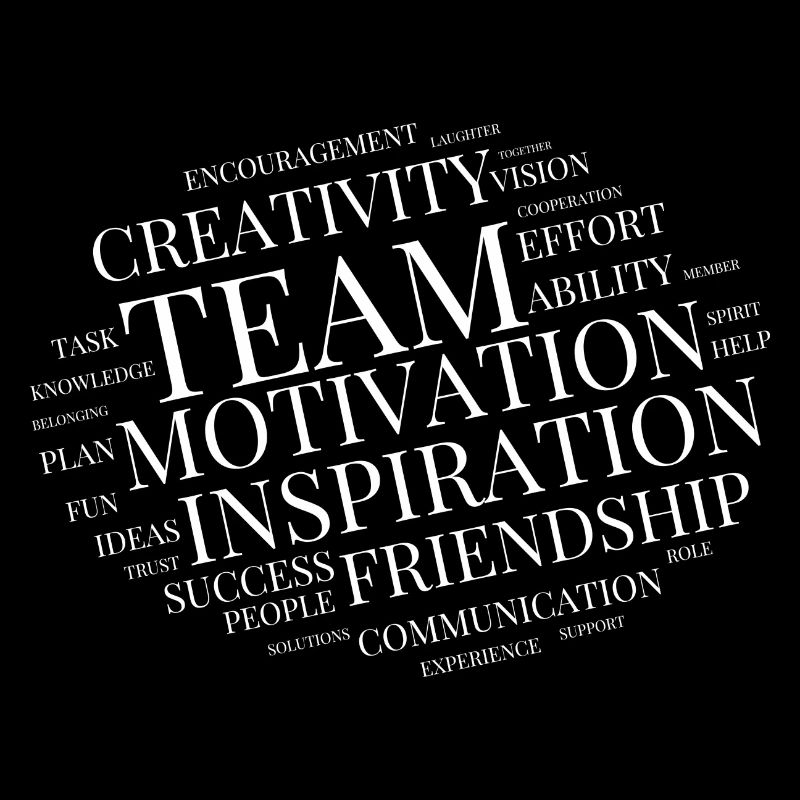 Équipe Tagcloud Nuage de mots