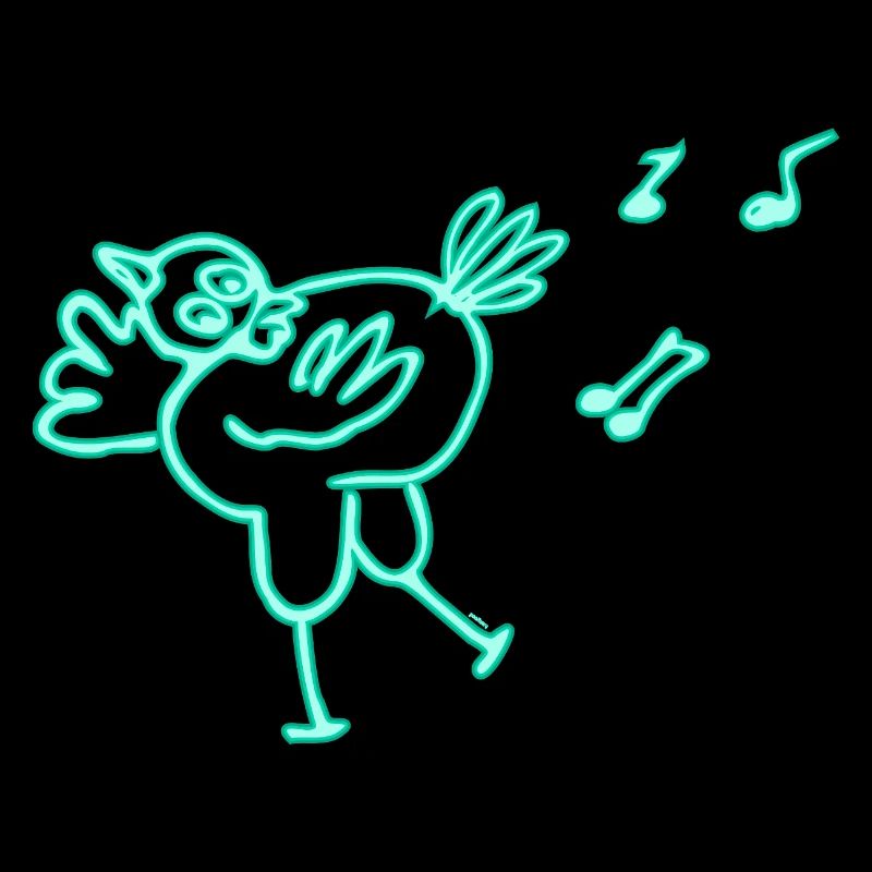 Neon Chicken