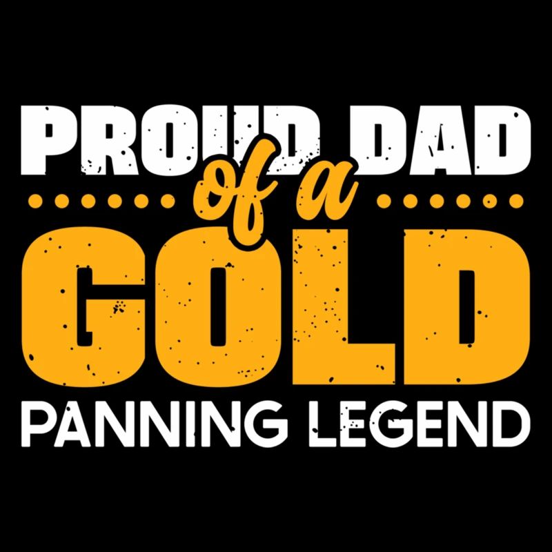 Prod Papa Einer Goldwaschlegende Schatzsuche