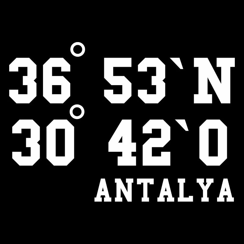 Antalya Coordinates Turkey Holiday Idea