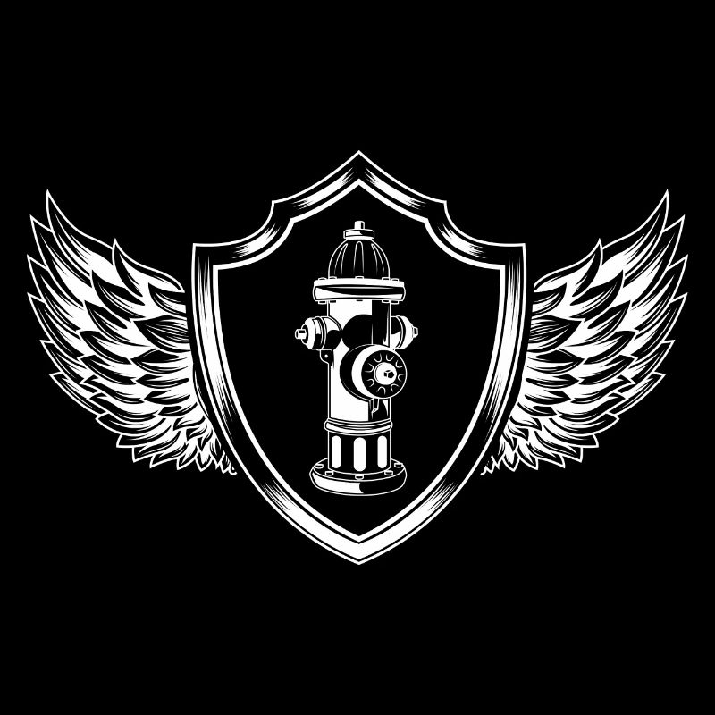 Hydrant Wappen Feuerwehr