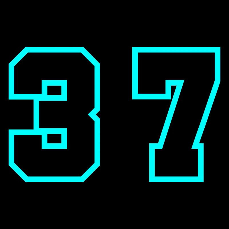 37 Symbole numérique