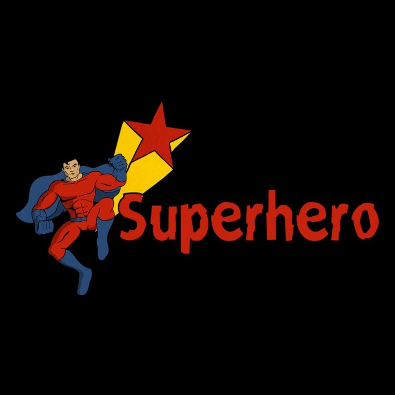Superhero Comic Superheld - Ideale Geschenkidee
