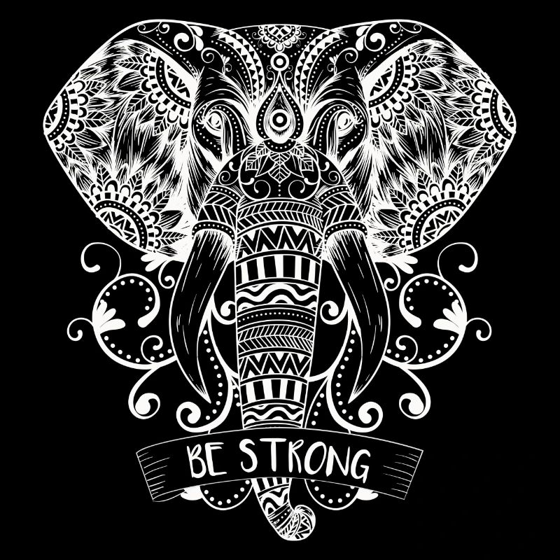 Mandala Elefant