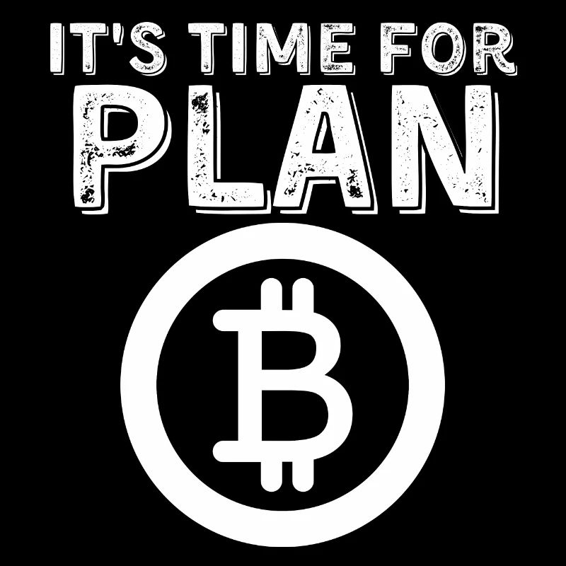 it's time for plan B gift man woman crypto