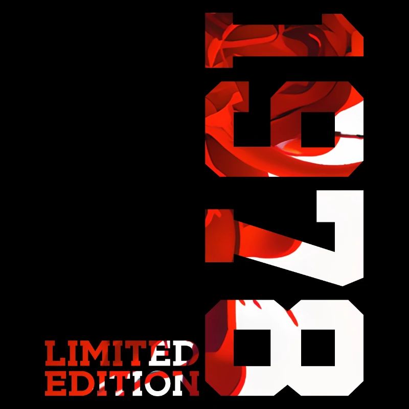 48E ANNIVERSAIRE 48 ANS ÉDITION LIMITÉE 1978