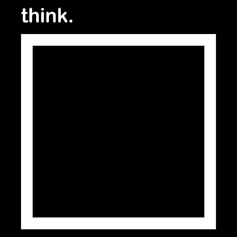 Trash Asset - think. [white]