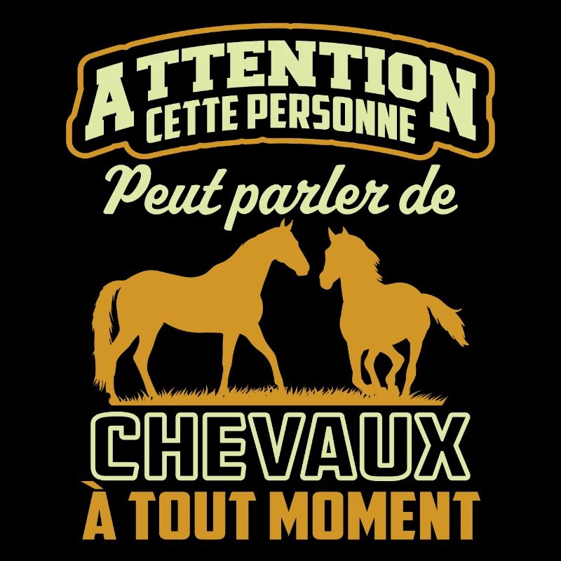 parler de chevaux à tout moment