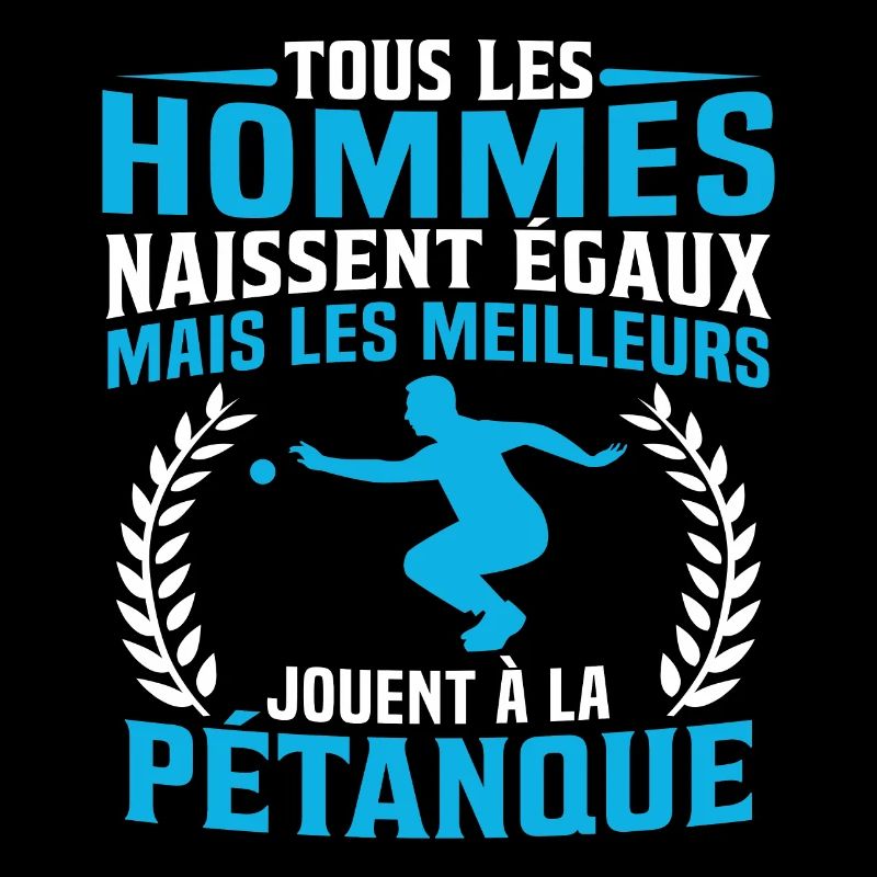 Les meilleurs jouent à la pétanque