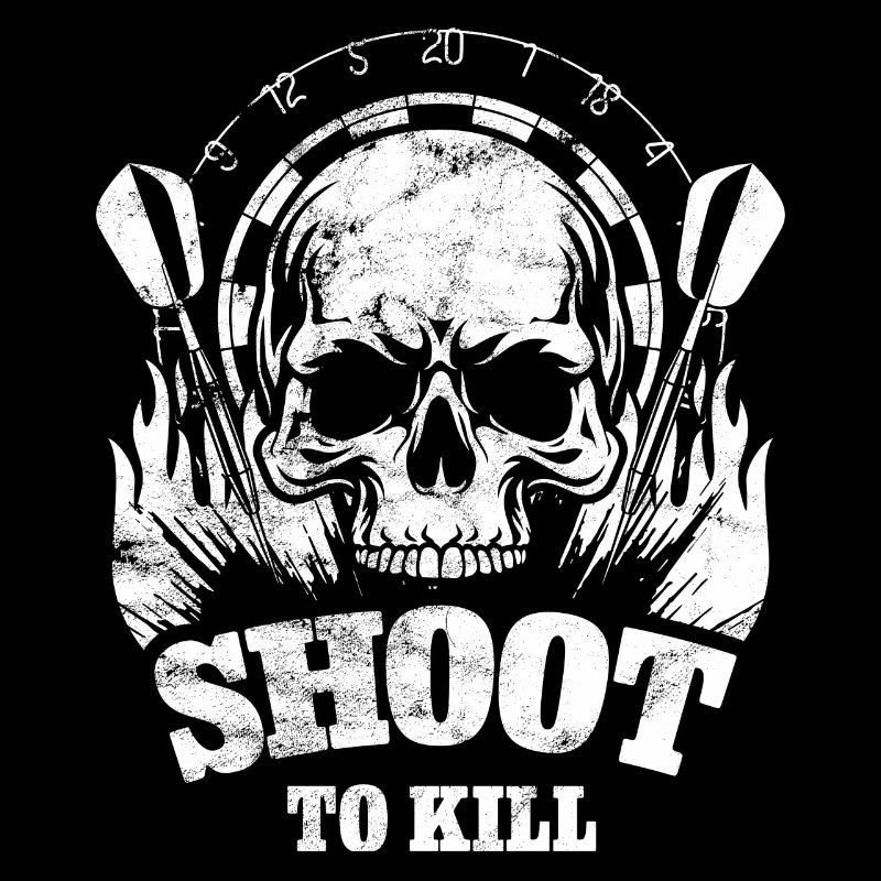 Dart Skull - Shoot to kill - Gift
