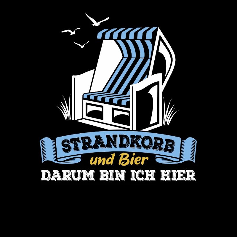Strandkorb & Bier - darum bin ich hier