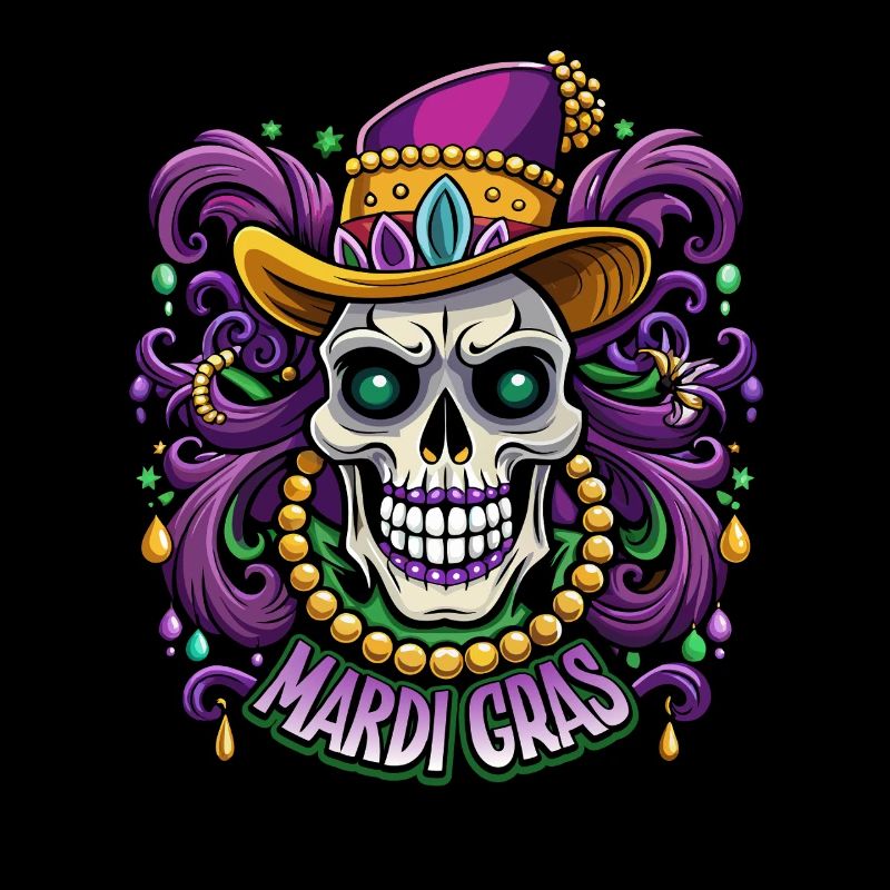 Mardi Gras, Carnaval, La Nouvelle-Orléans, Costume, Perle