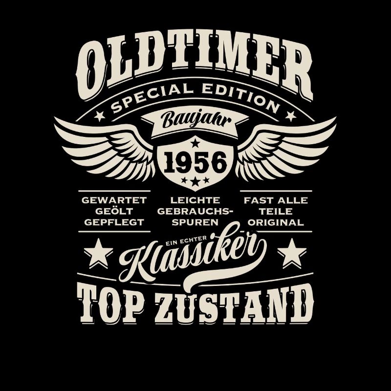 Oldtimer Baujahr 1956 - Geburtstag - Geschenk