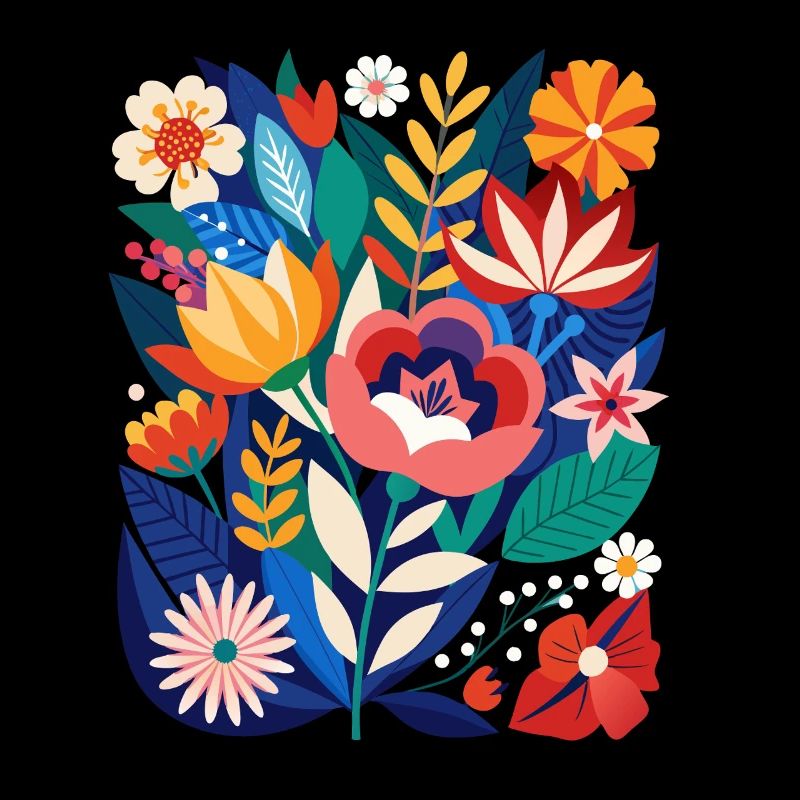 Fleurs - Printemps - Été - Fleurs