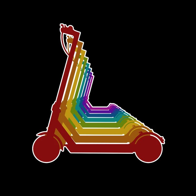 E-Scooter, Elektro Roller mit Akku