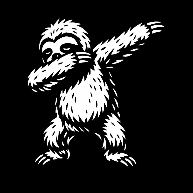 Dabbing Sloth - Dab Dance - Cadeau