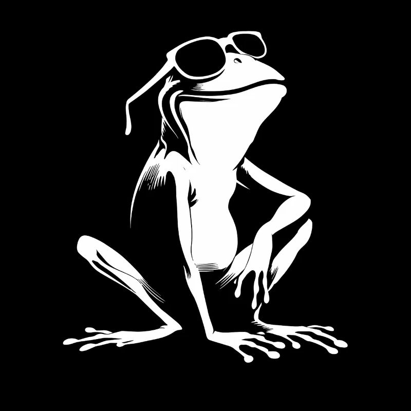 Frog - Amphibian Cartoon Gift