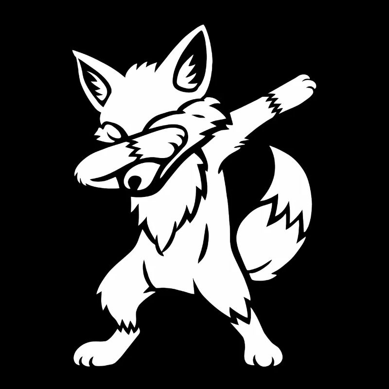 Dabbing Fuchs - Dab Dance - Geschenk