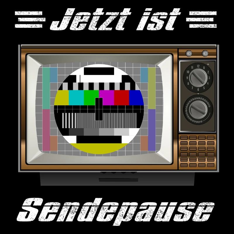 Jetzt ist Sendepause Testbild Tv
