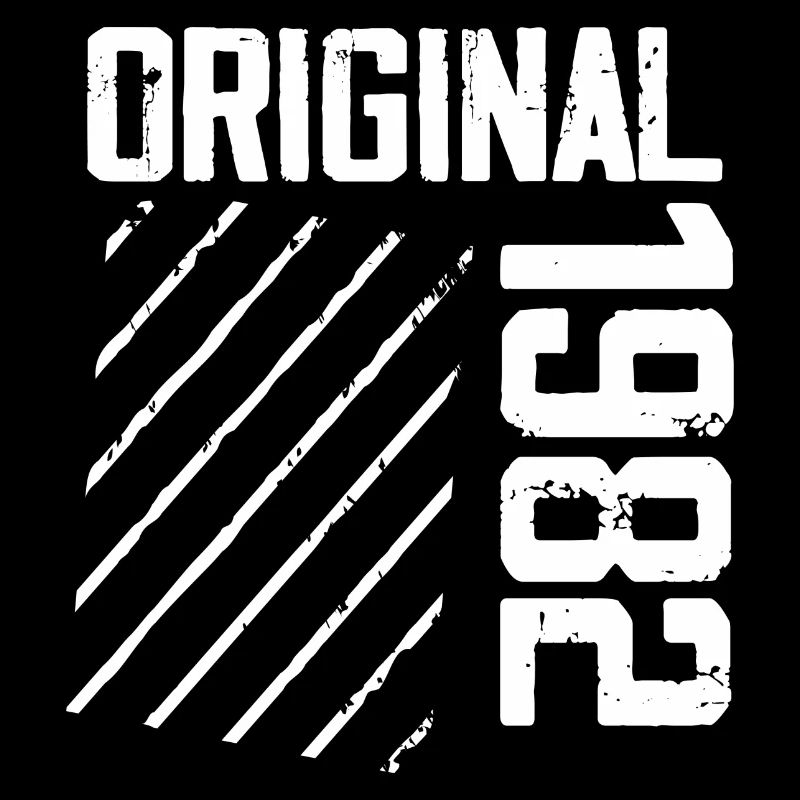 Original 1982 42e Anniversaire Cadeau Retro