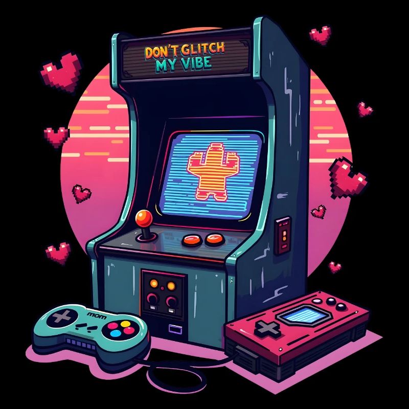 Don't Glitch my Vibe - Slot Machine Games