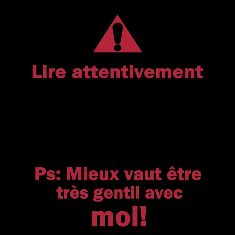 Faut pas m'énerver!