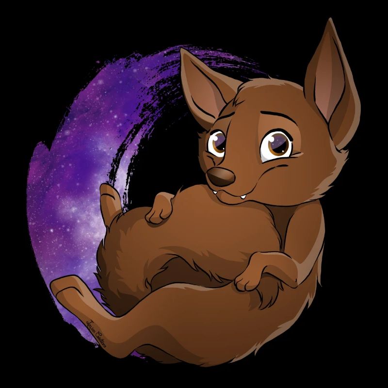 Kelpie Galaxie - Chocolat