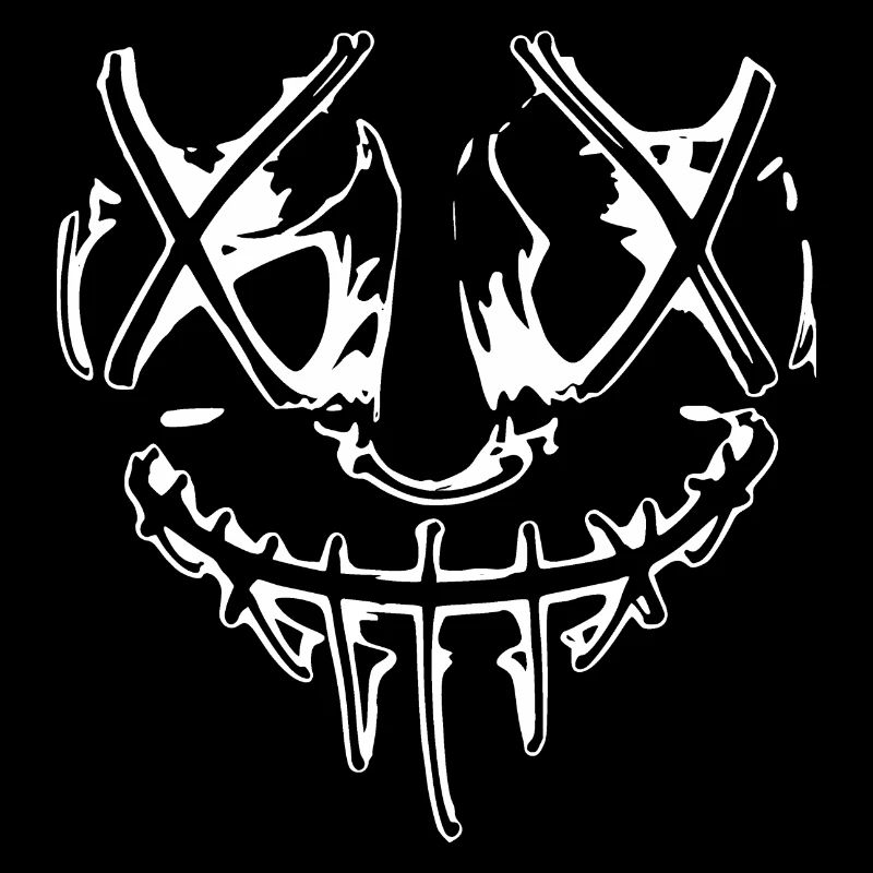Evil Horror Face (Purge Optics) Masque Halloween