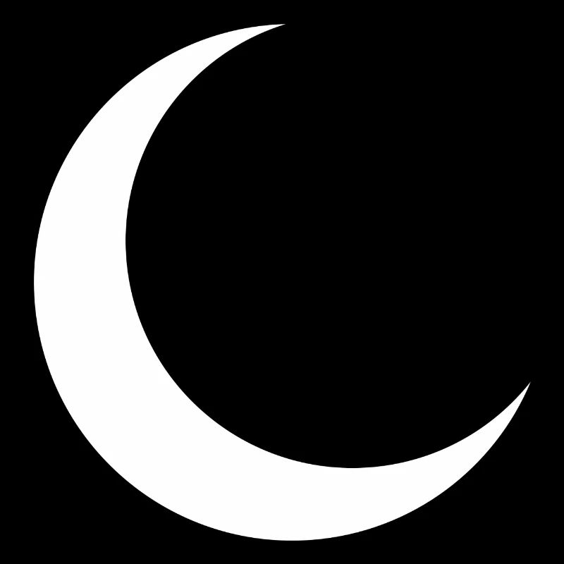 crescent moon