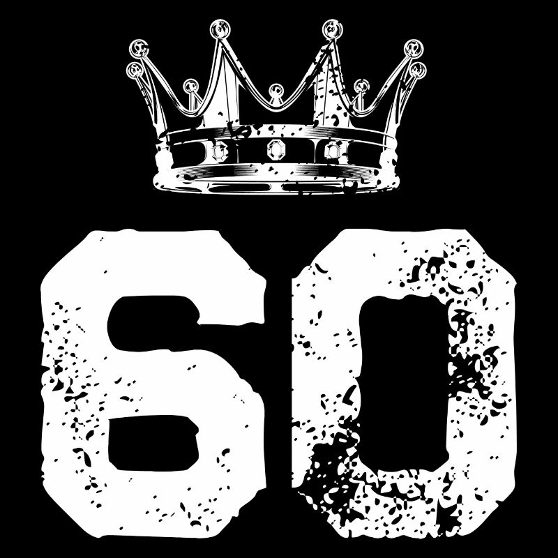 60 Number crown