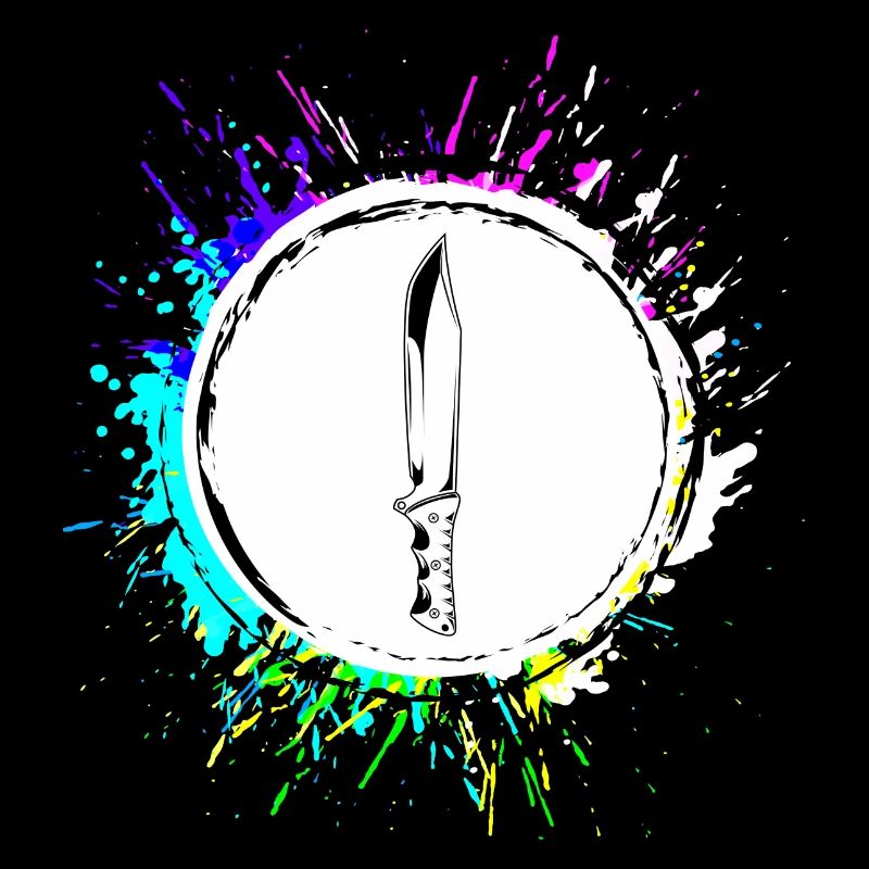 Symbole de l’icône du couteau