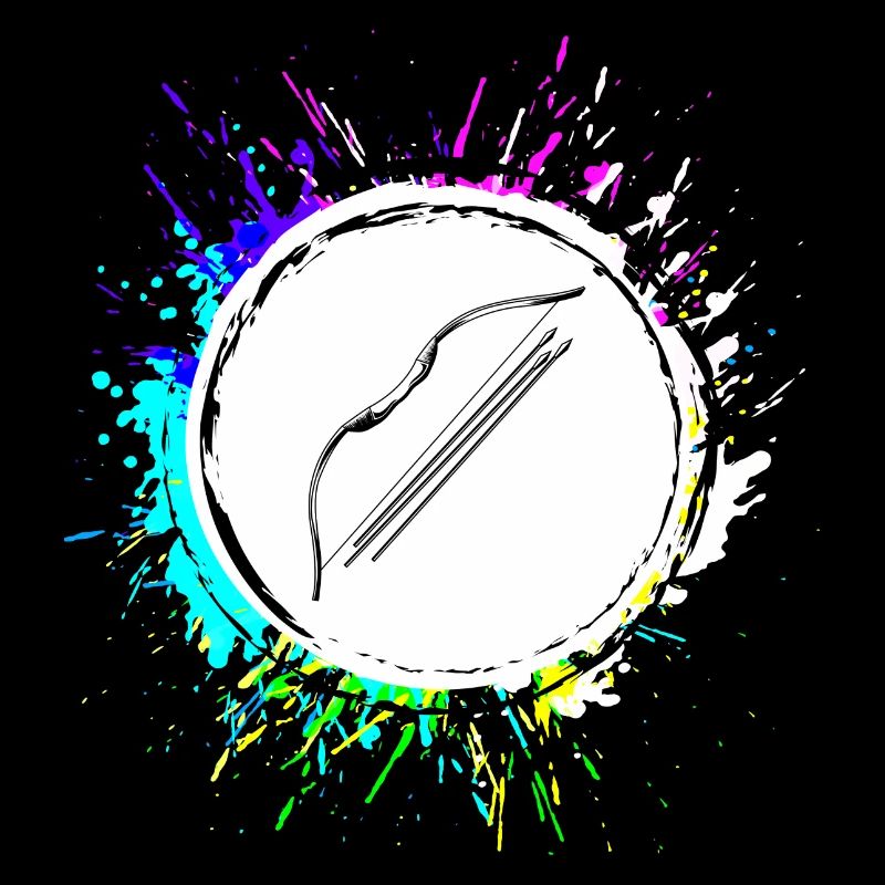 Pfeil und Bogen Sport