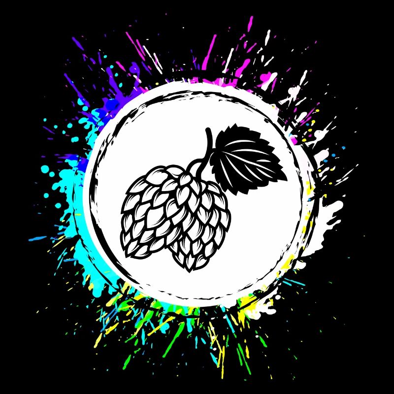 Beer Hops Tapping Brewery