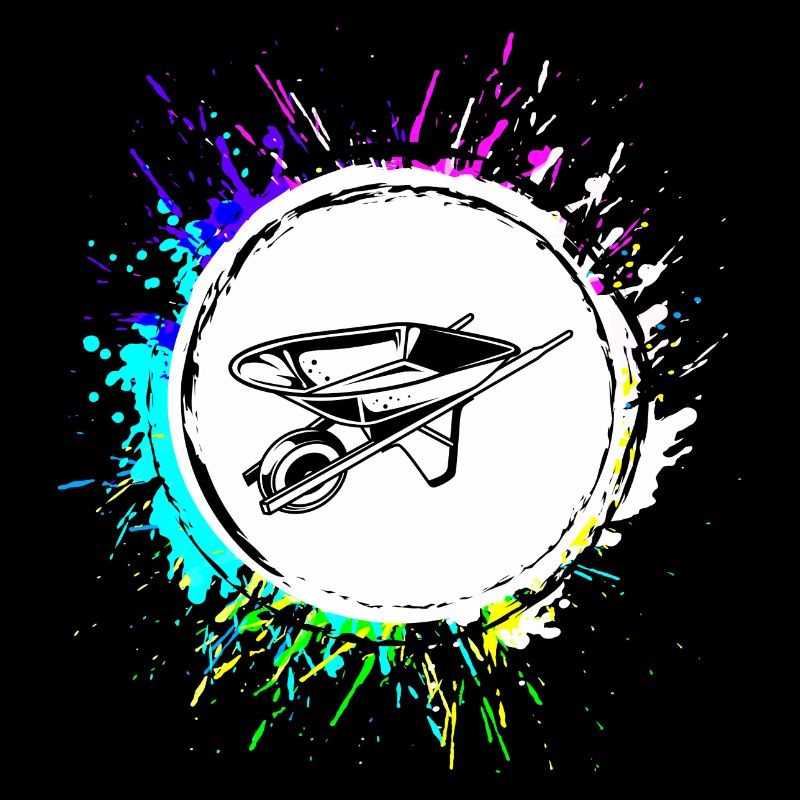 Wheelbarrow icon