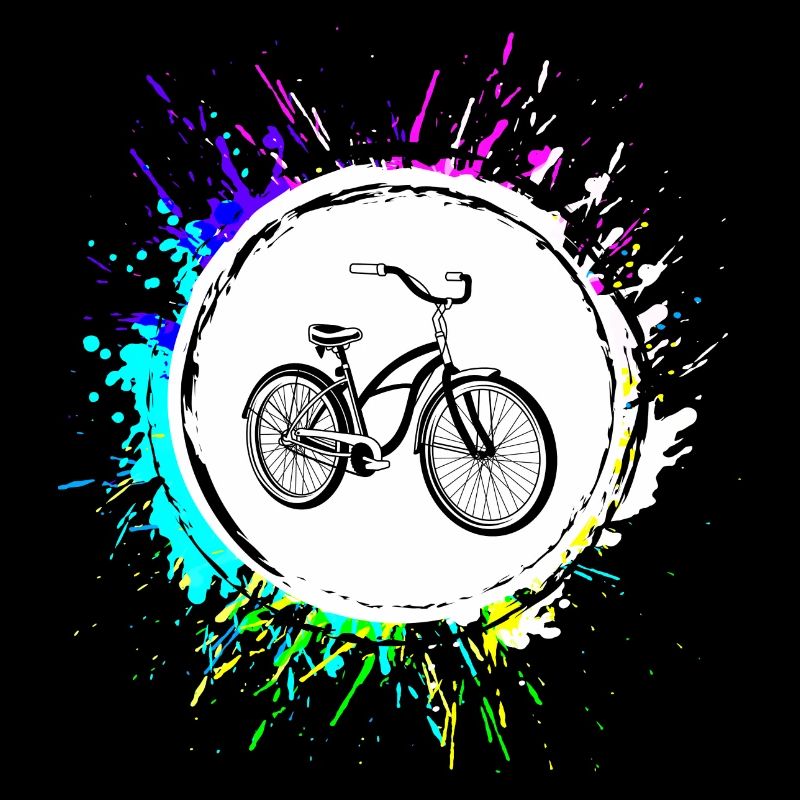 Bicycle Icon Colorful