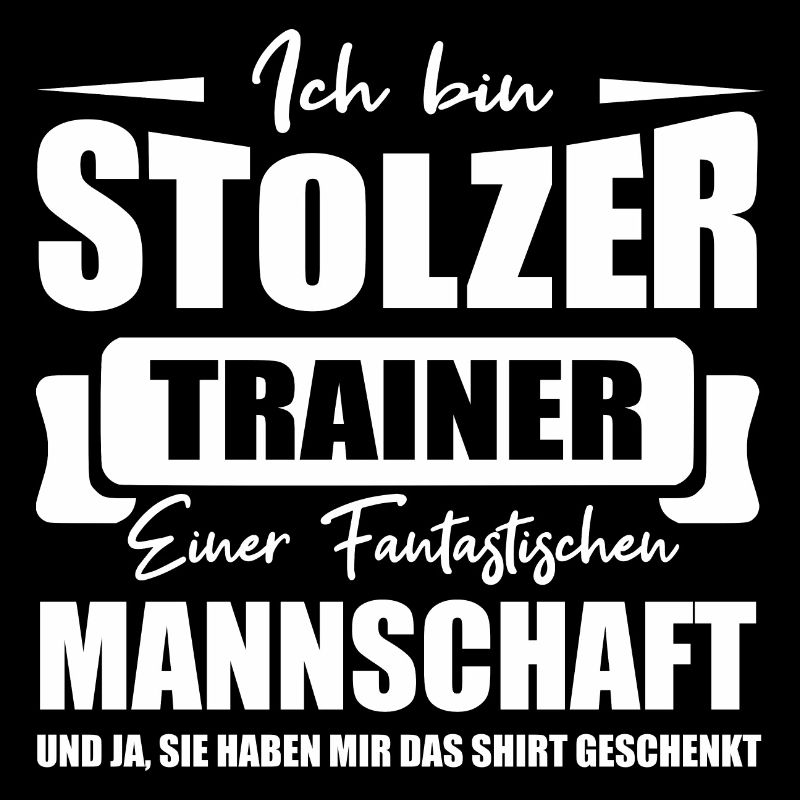 Trainer Shirt • Stolzer Trainer • Geschenk