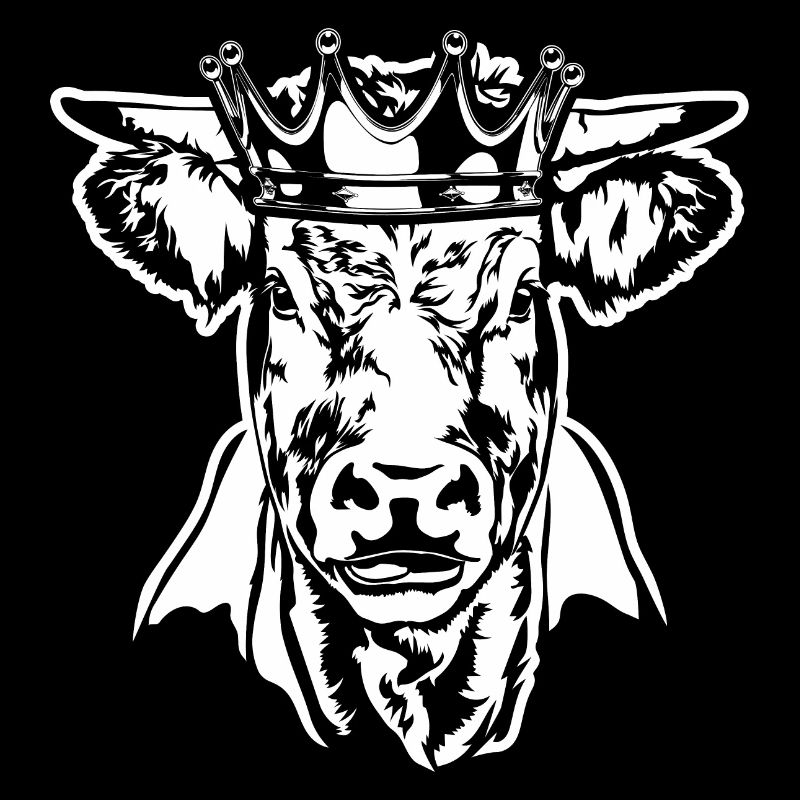 Kuh Krone Ochse Bulle Weide Tier Wilsigns