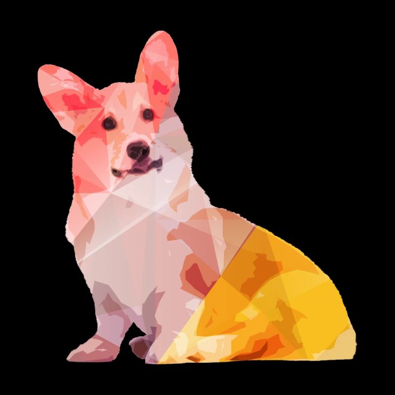 Corgi Abstract