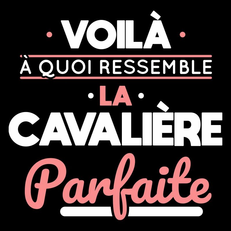 Voilà à quoi ressemble la cavalière parfaite